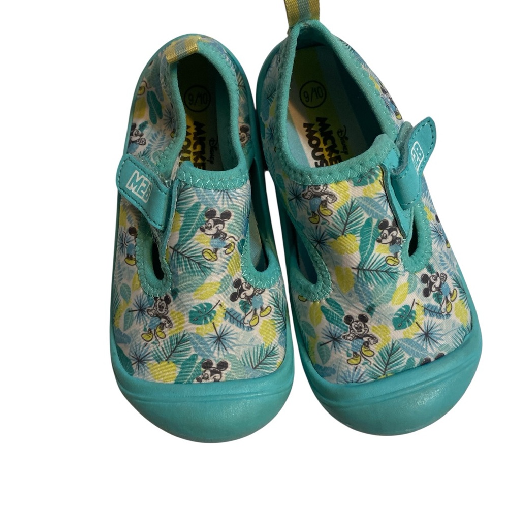 Disney Mickey Mouse Aqua Kids Water Shoes toddler size 9/10